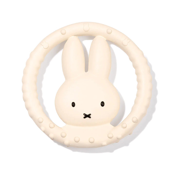 Miffy - Teething Ring - Mabel & Fox