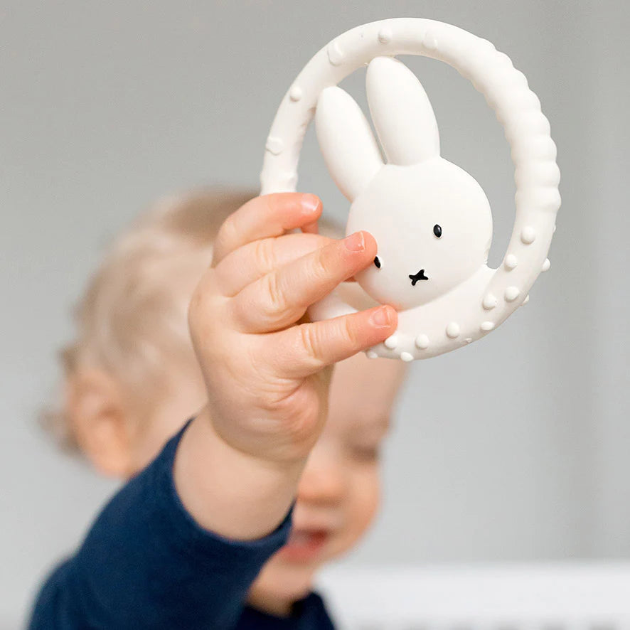 Miffy - Teething Ring - Mabel & Fox