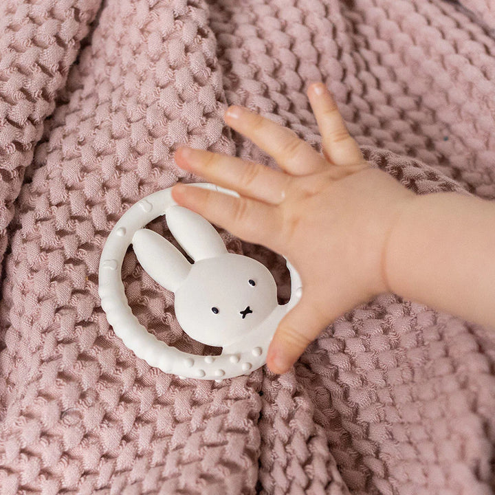 Miffy - Teething Ring - Mabel & Fox