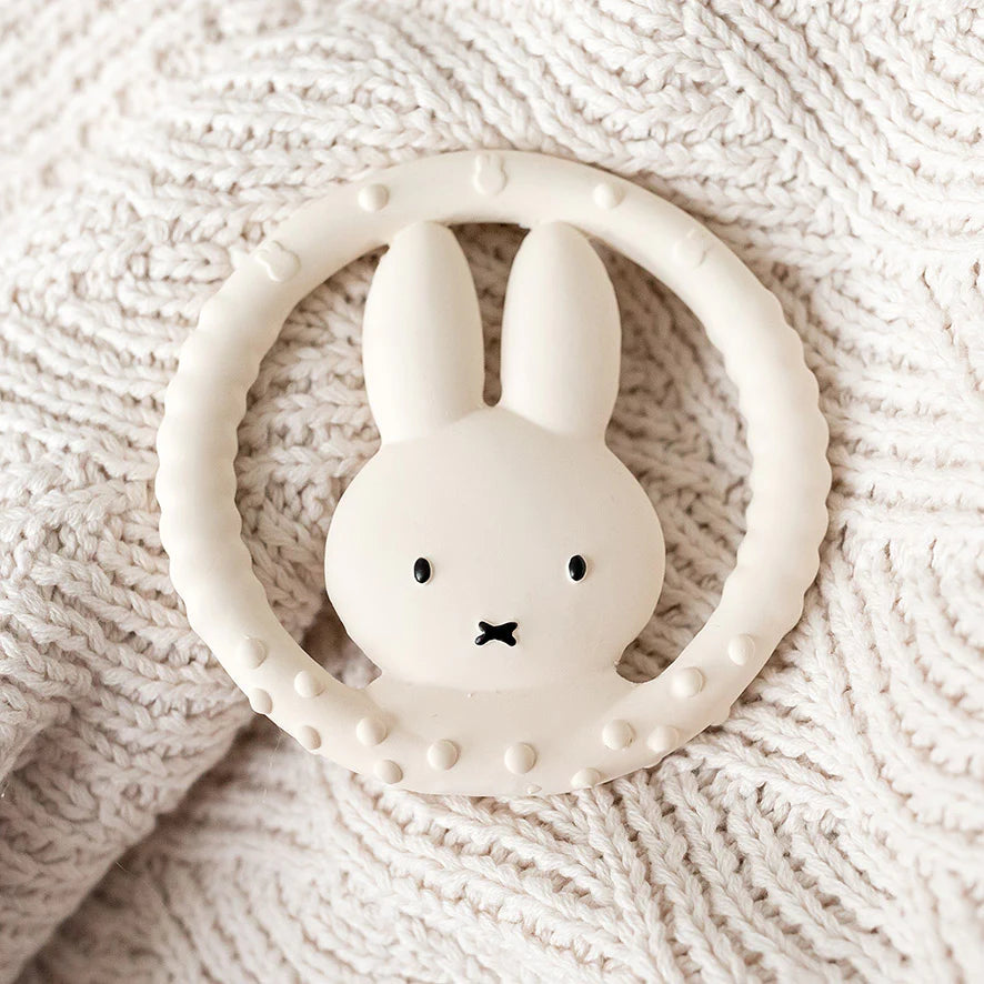 Miffy - Teething Ring - Mabel & Fox