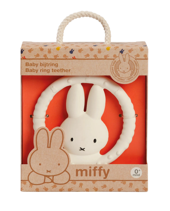 Miffy - Teething Ring - Mabel & Fox