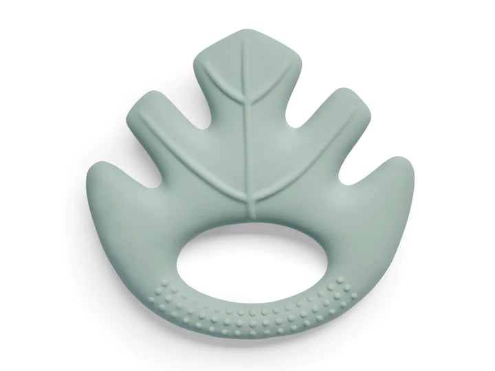 Jollein - Teething Ring - Leaves Ash Green