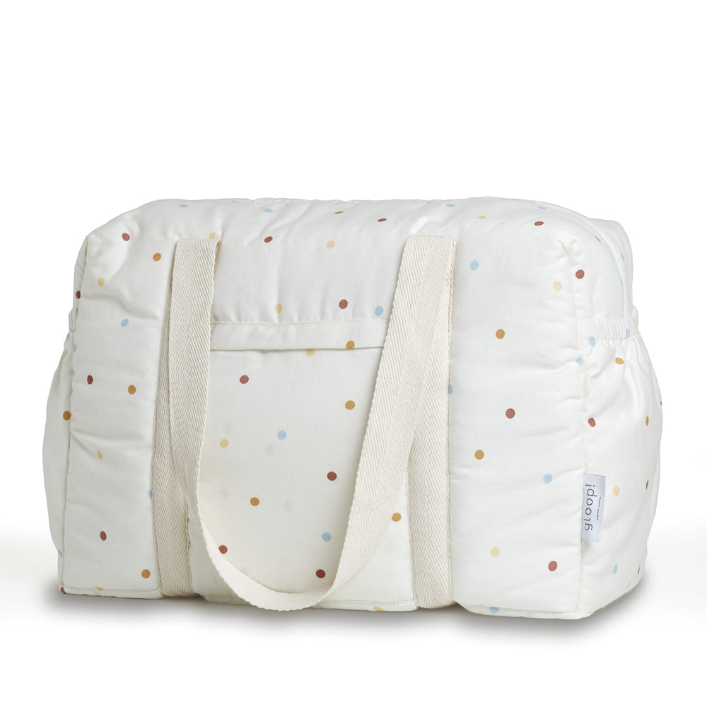 Gloop! Baby Changing Bag  - Coloured Confetti - Mabel & Fox