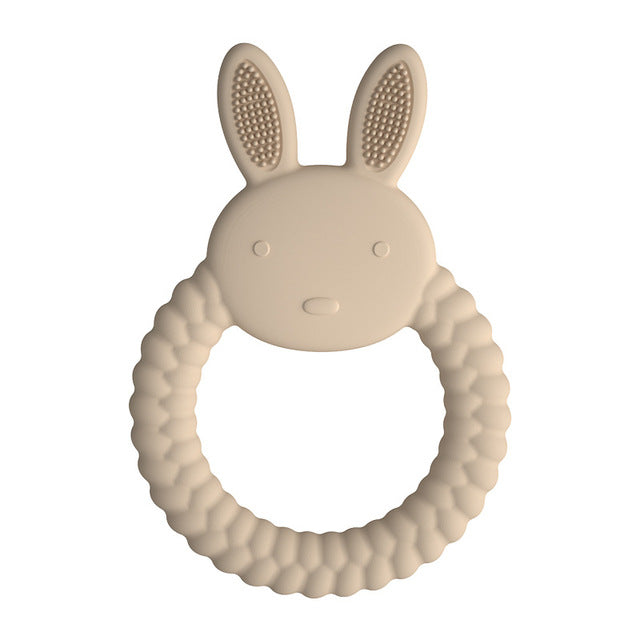 Mabel & Fox - Bunny Teether - Sand