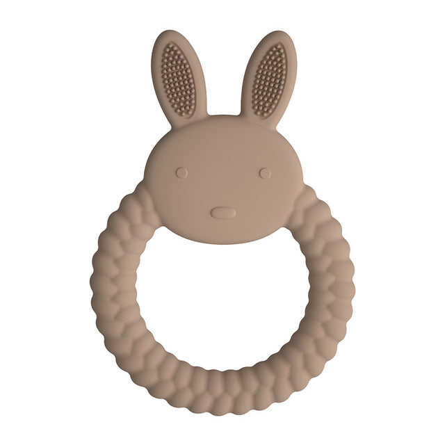 Mabel & Fox - Bunny Teether - Camel