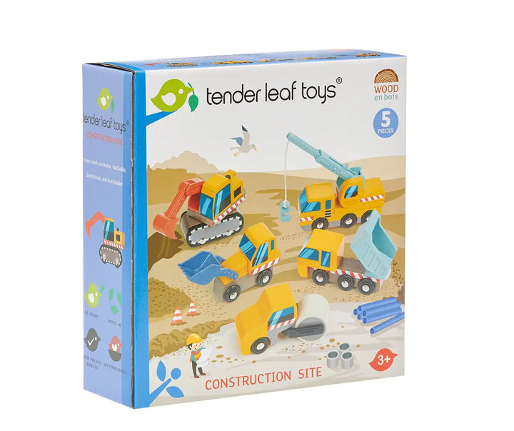 Tender Leaf Toys - Construction Site