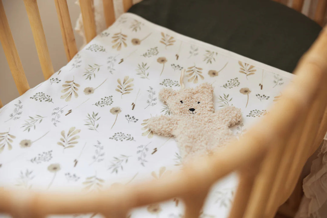 Jollein Jersey Blanket Wild Flowers Mabel Fox