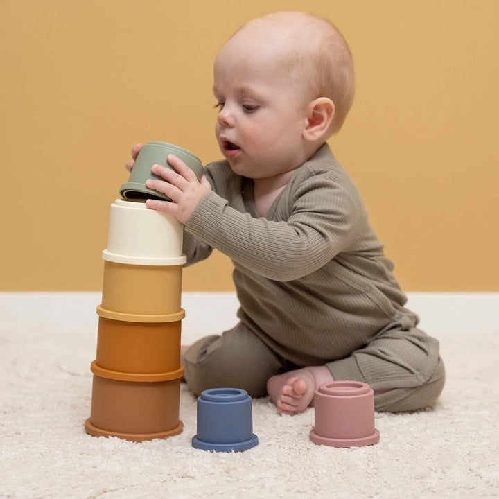 Little Dutch - Stacking Cups - Vintage - Mabel & Fox