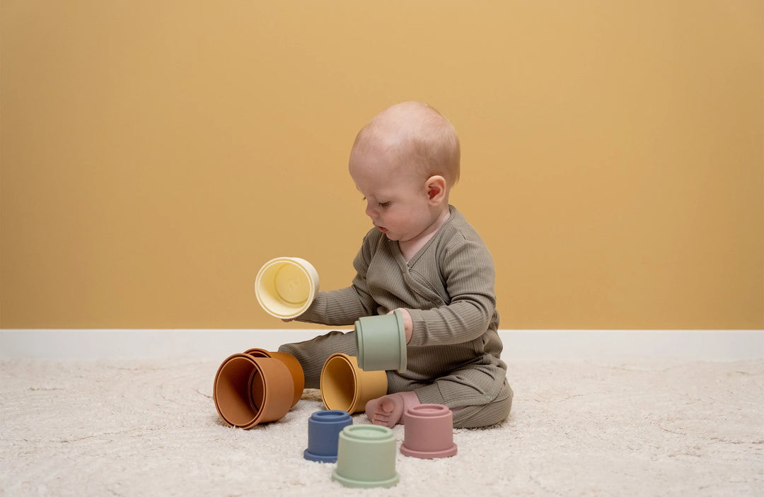 Little Dutch - Stacking Cups - Vintage - Mabel & Fox