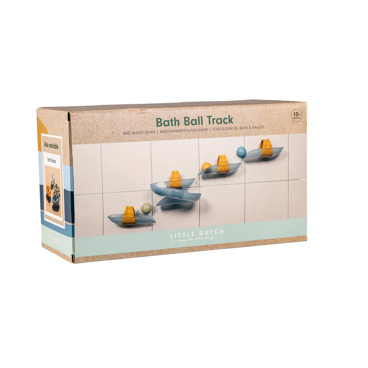 Little Dutch - Bath Ball Track - Waterway Blue