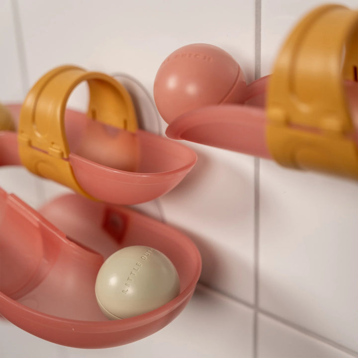 Little Dutch - Bath Ball Track - Waterway Pink