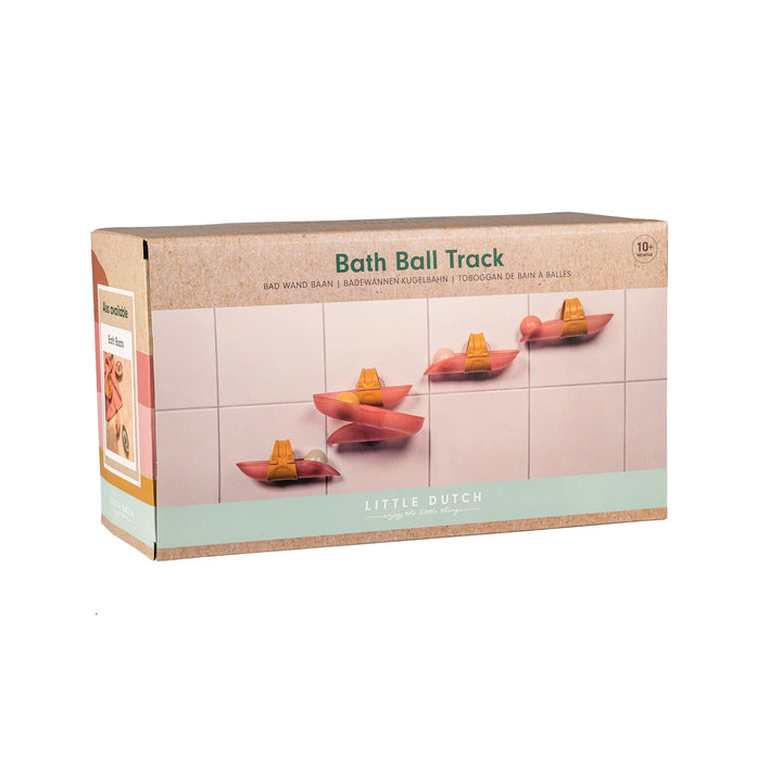 Little Dutch - Bath Ball Track - Waterway Pink
