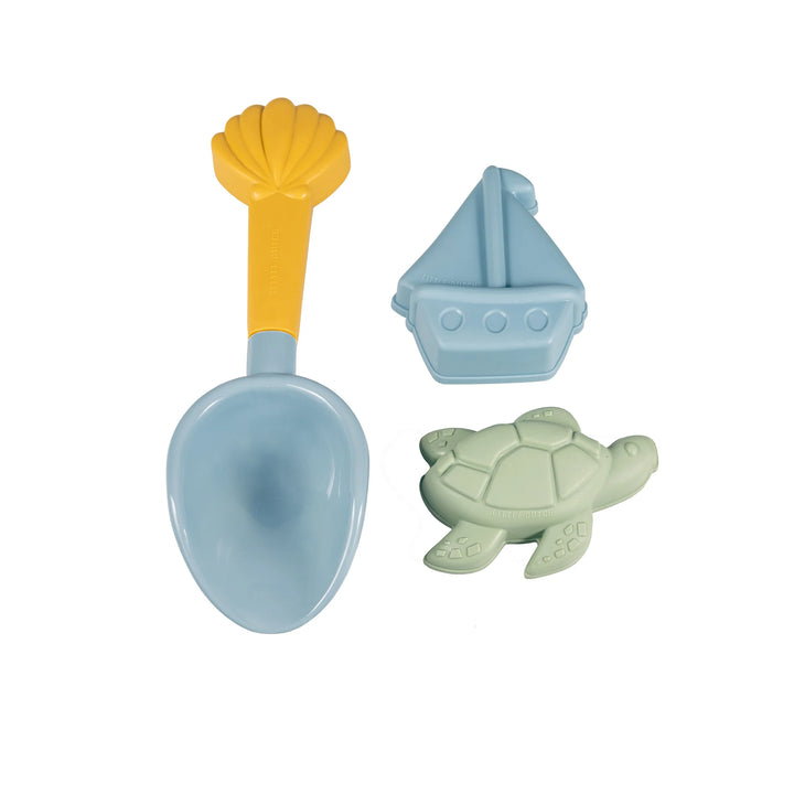 Little Dutch - Sand Shapes Beach Set - Sailors Bay (3 Pack)