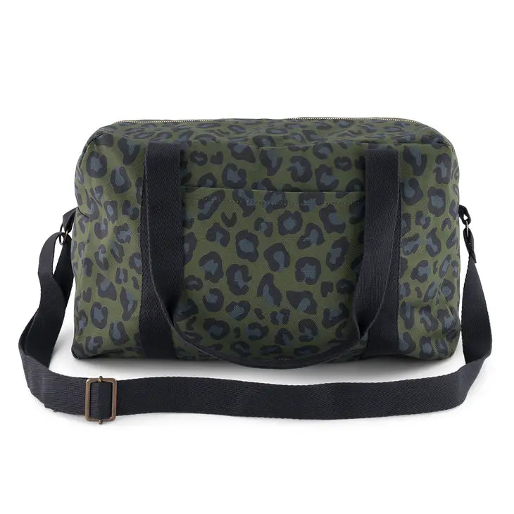 Rose in April - Raphael Changing Bag - Khaki Leopard