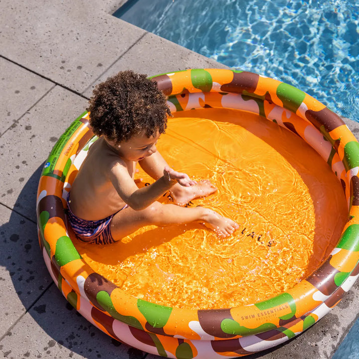Swim Essentials - Kids Pool Camo - 100 cm - Mabel & Fox