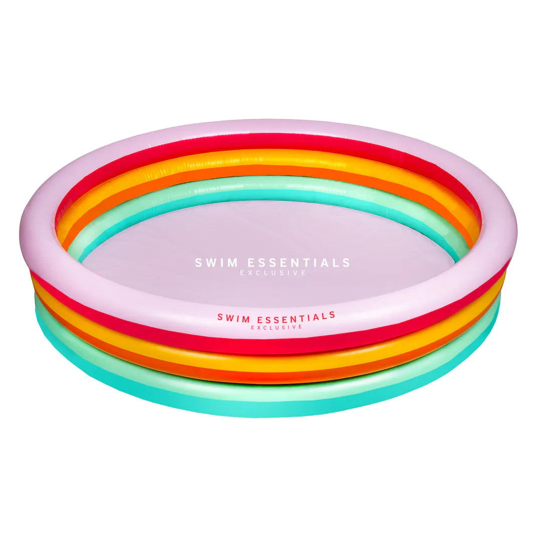 Swim Essentials - Swimming Pool Rainbow - 150 cm - Mabel & Fox