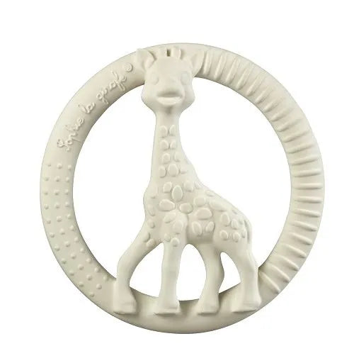 Sophie La Girafe - Circle Teether - So Pure - Mabel & Fox