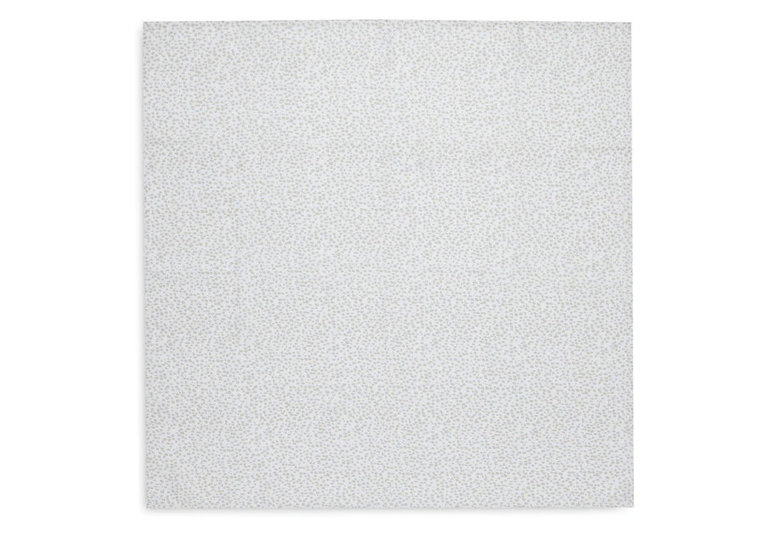 Jollein - Muslin Cloth 70 x 70cm - Dotted & Rabbit (2 Pack) - Mabel & Fox