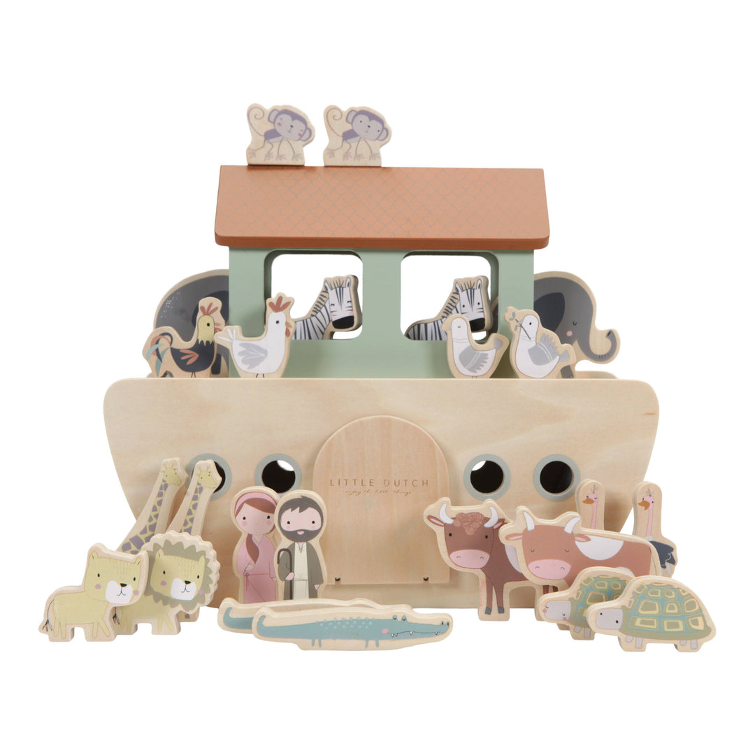 Little Dutch - Wooden Noah's Ark - Mabel & Fox