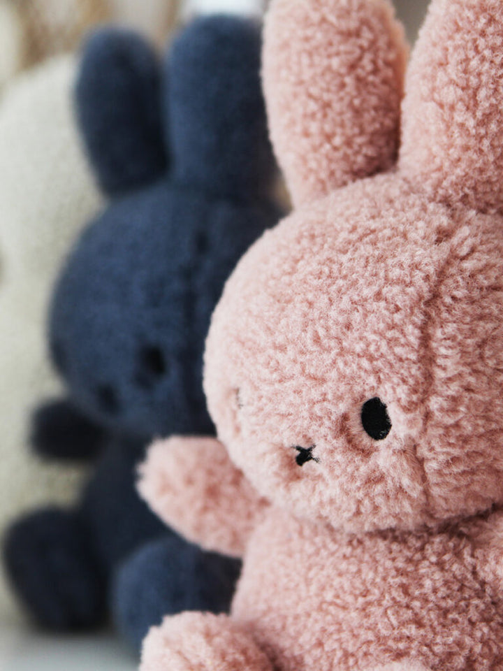 Miffy - Sitting - Teddy Pink - 23cm