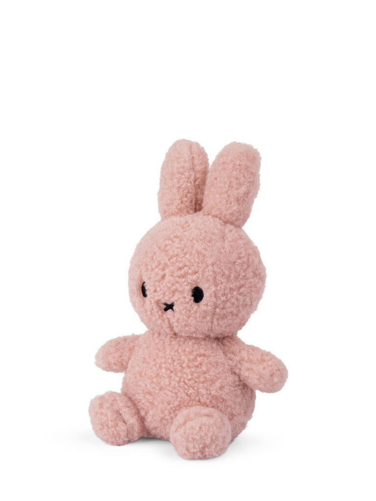 Miffy - Sitting - Teddy Pink - 23cm