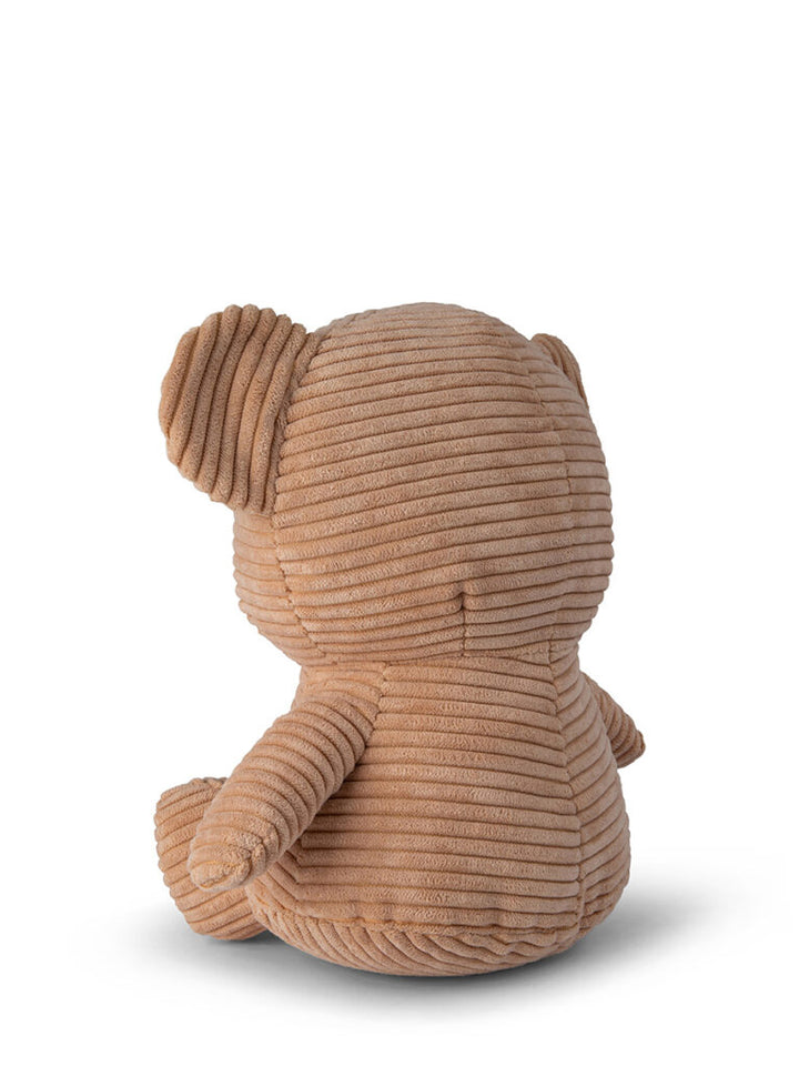 Miffy - Cuddly Toy - Boris Bear - Corduroy Beige - 17cm