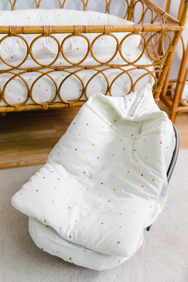 Gloop! Coloured Confetti Nest Bag - Mabel & Fox