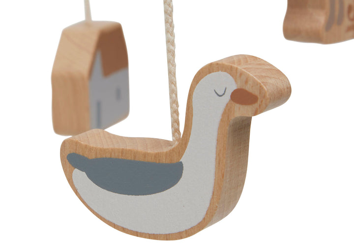 Jollein - Wooden Baby Mobile - Farm