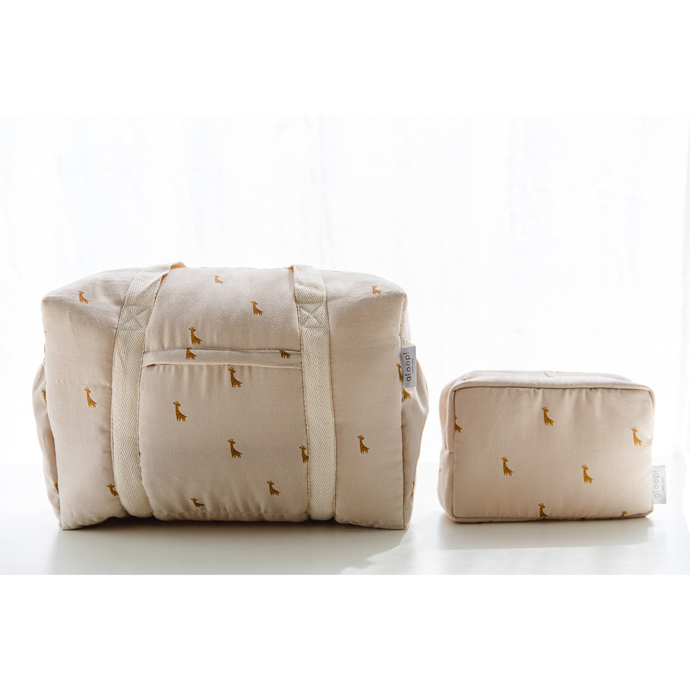 Gloop! Baby Changing Bag  - Safari - Mabel & Fox