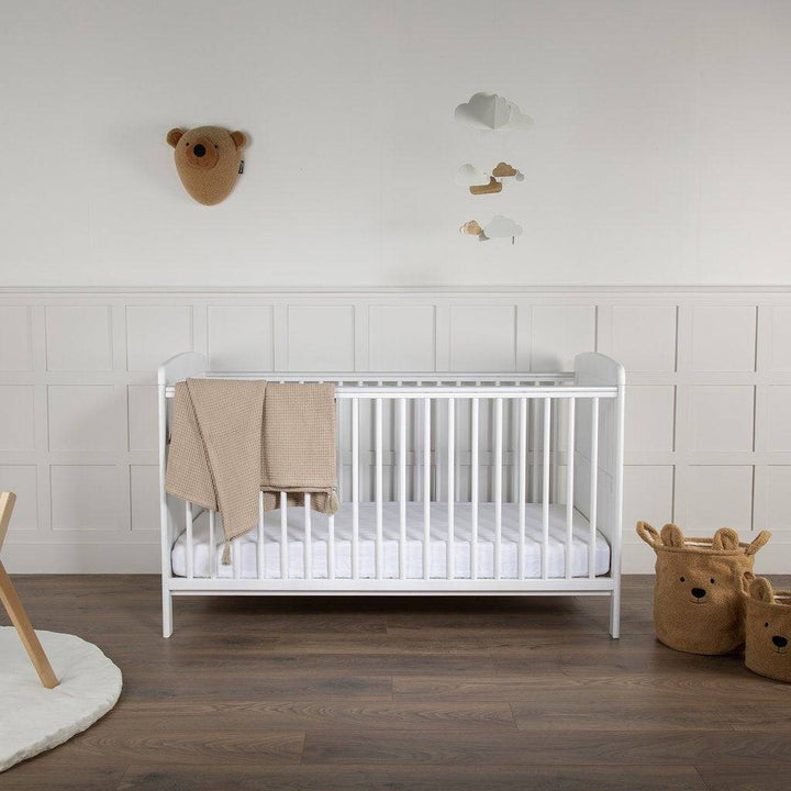 Cuddle Co - Juliet Cot Bed Dove White - Mabel & Fox