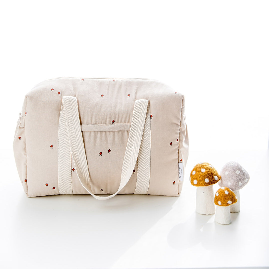 Gloop! Baby Changing Bag  - Mushroom - Mabel & Fox