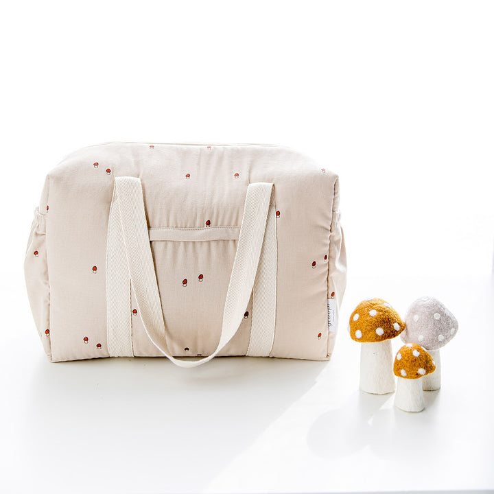 Gloop! Baby Changing Bag  - Mushroom - Mabel & Fox