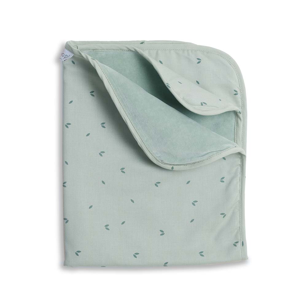 Gloop! Baby Blanket -Green - Mabel & Fox