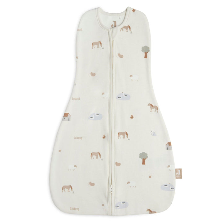 Jollein - Sleeping Bag Newborn Cocoon - 0-3months - Farm