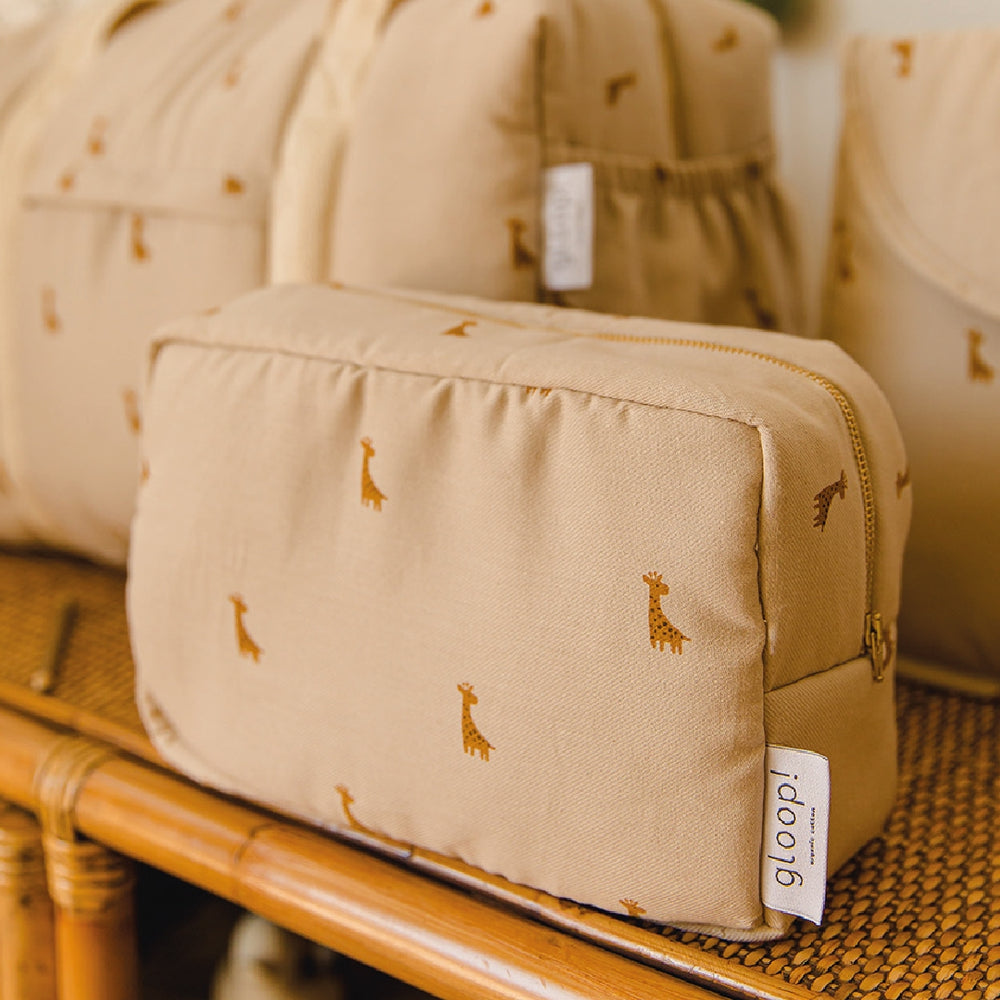 Gloop! Toiletry Bag - Safari - Mabel & Fox