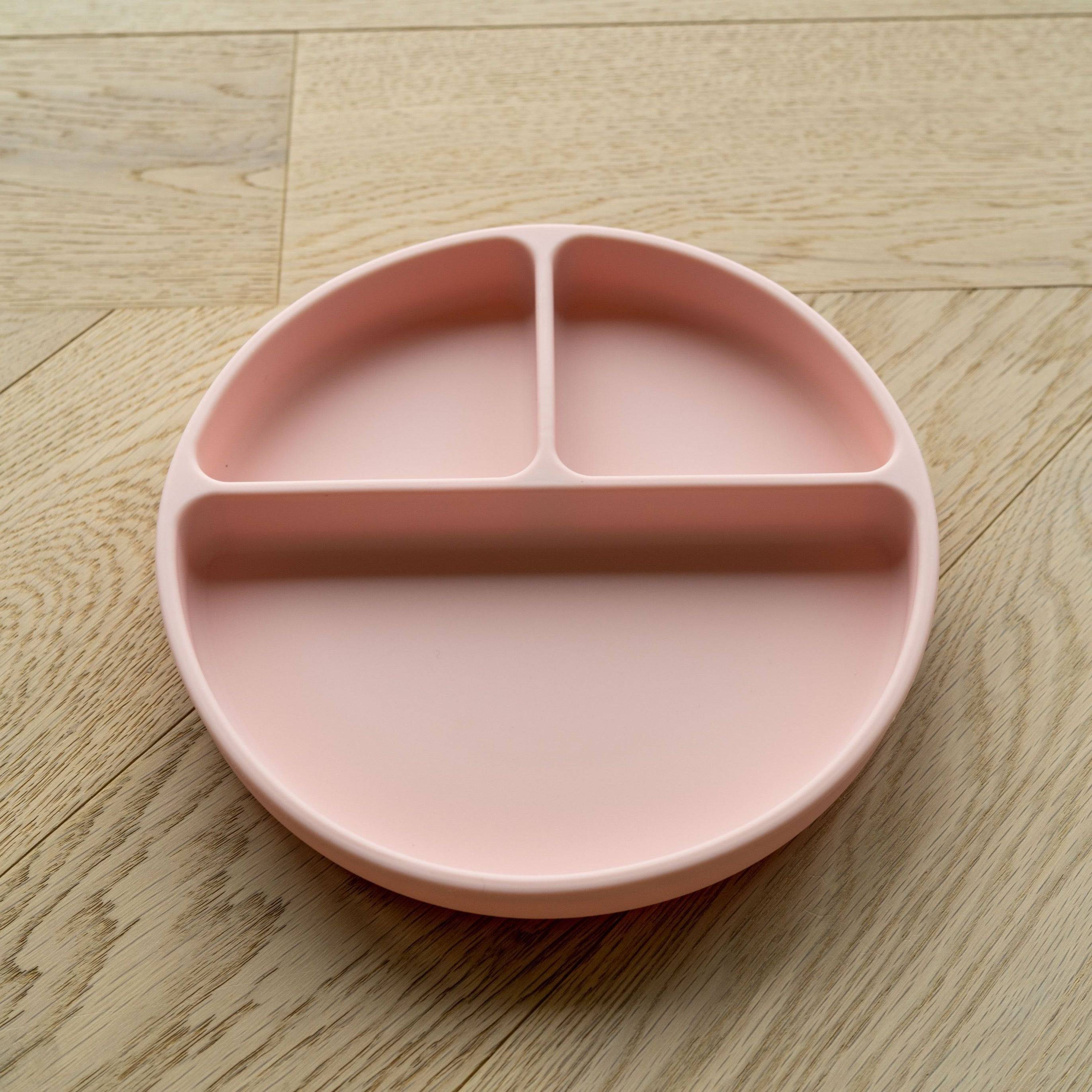 Mabel & Fox - Silicone Tableware - Plate - Pink