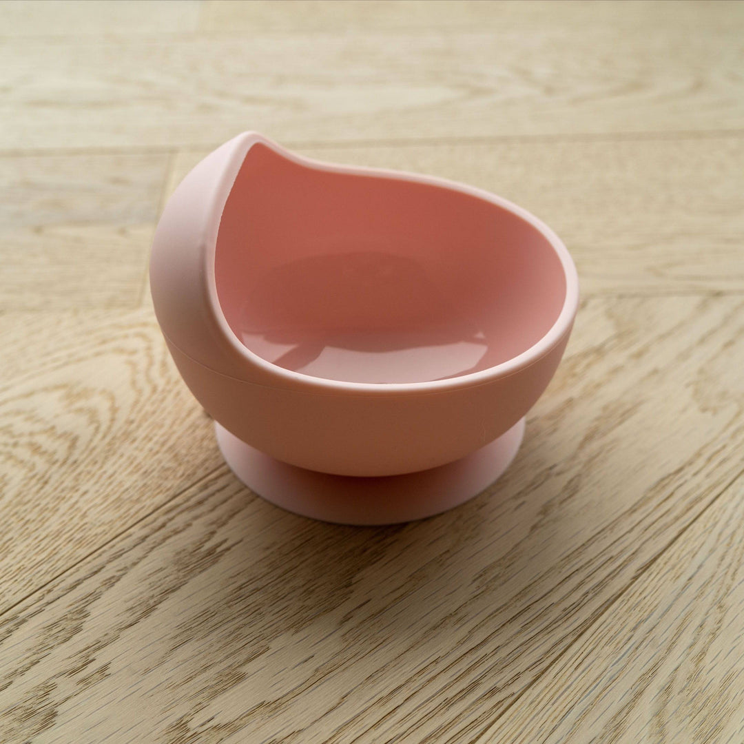 Mabel & Fox - Silicone Tableware - Bowl - Pink - Mabel & Fox