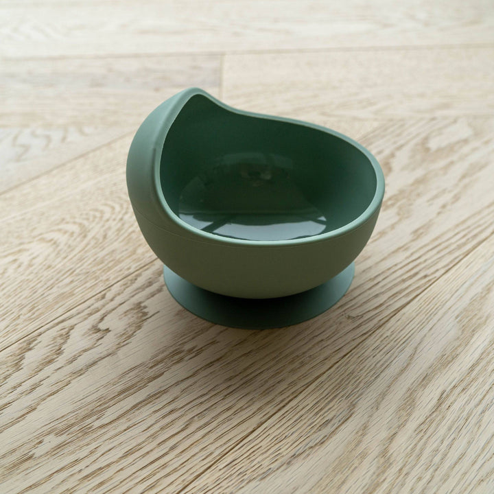 Mabel & Fox - Silicone Tableware - Bowl - Sage - Mabel & Fox