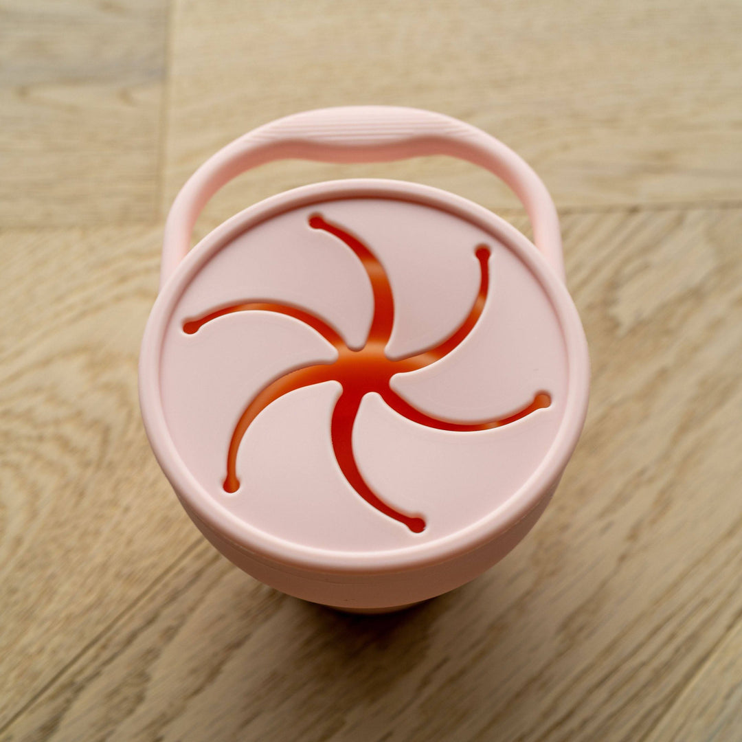 Mabel & Fox - Silicone Tableware - Snack Cup - Pink - Mabel & Fox