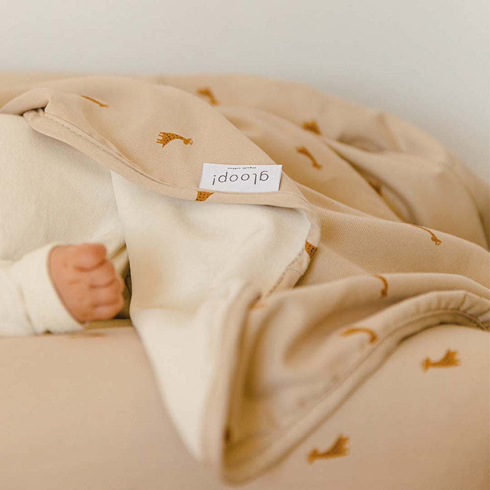Gloop! Baby Blanket - Safari - Mabel & Fox