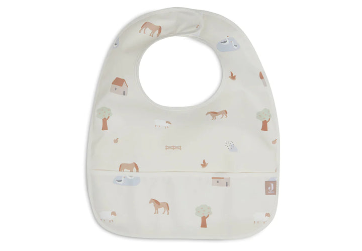 Jollein - Bib Waterproof - Farm (2 pack)