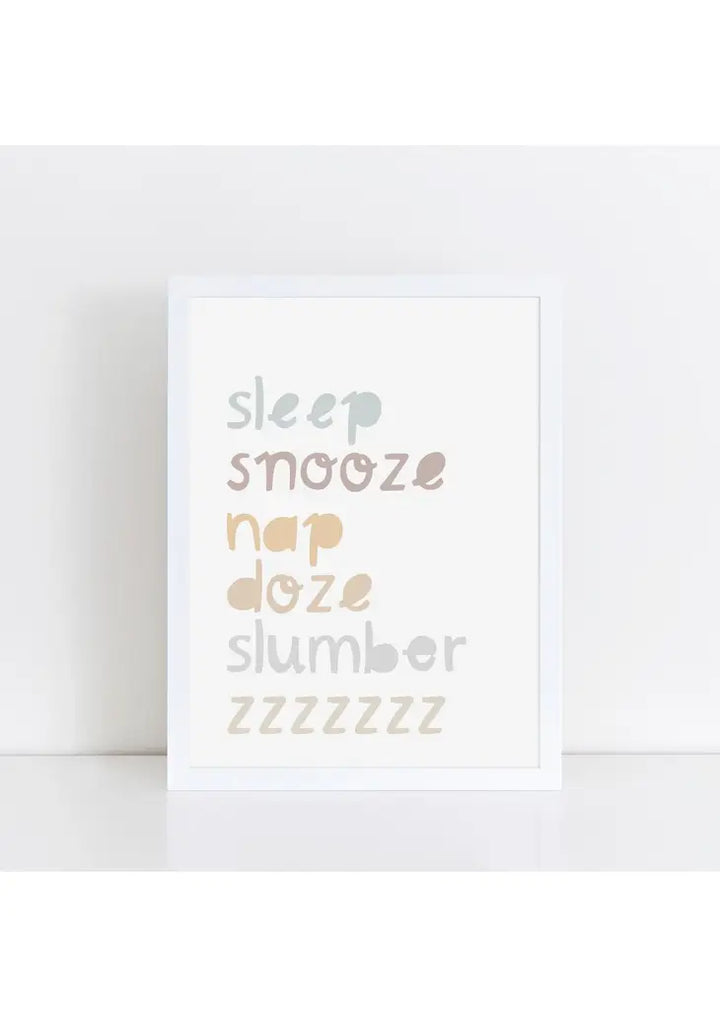 The Little Jones - Sleep Snooze