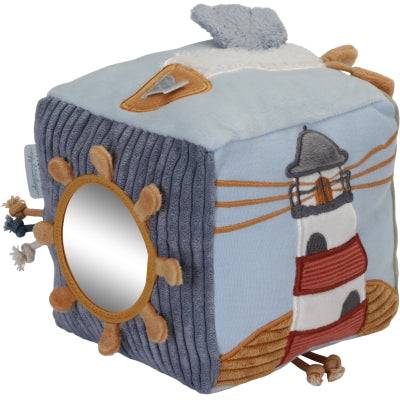 Little Dutch - Sailors Bay - Soft activity cube - Mabel & Fox