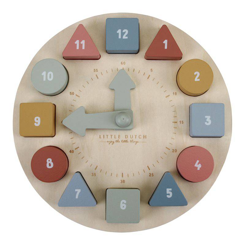 Little Dutch - Puzzle Clock - Mabel & Fox
