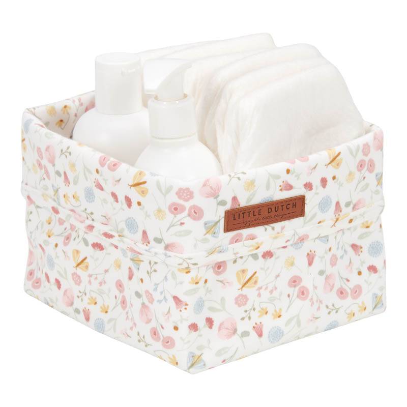 Little Dutch Storage Basket - Small - Flowers & Butterflies - Mabel & Fox