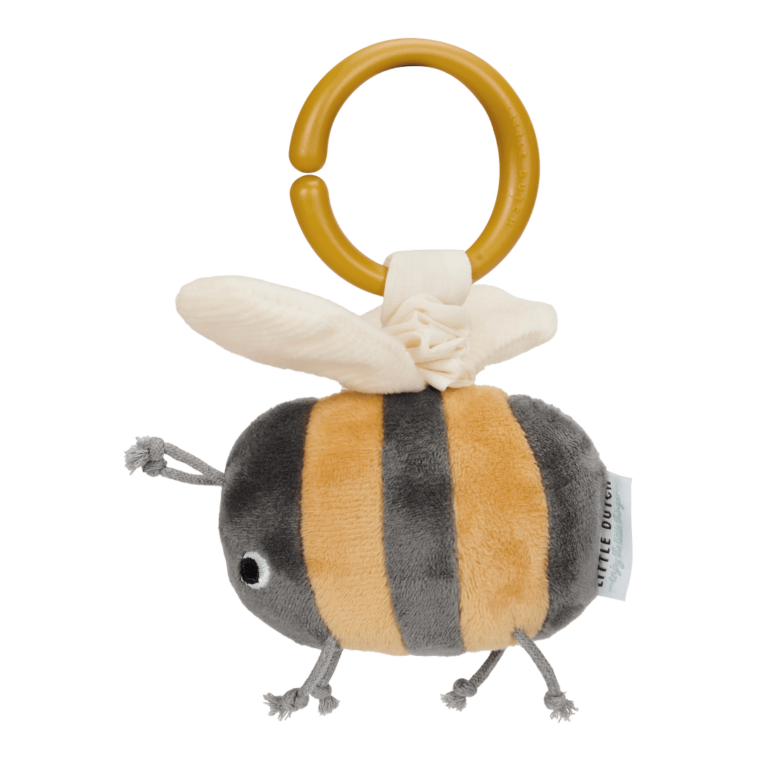Little Dutch - Pull-and-Shake Bumblebee - Mabel & Fox