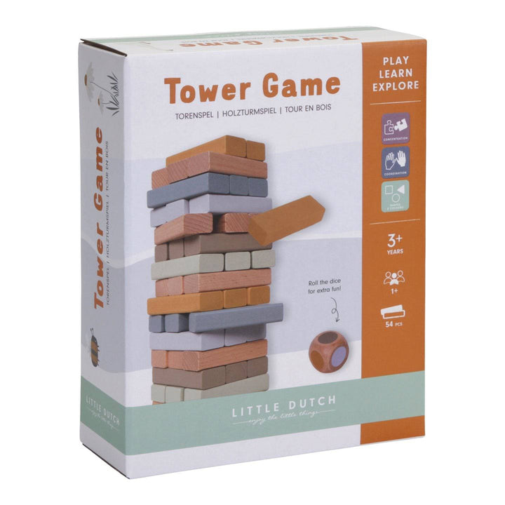 Little Dutch - Wooden tower game - Mabel & Fox