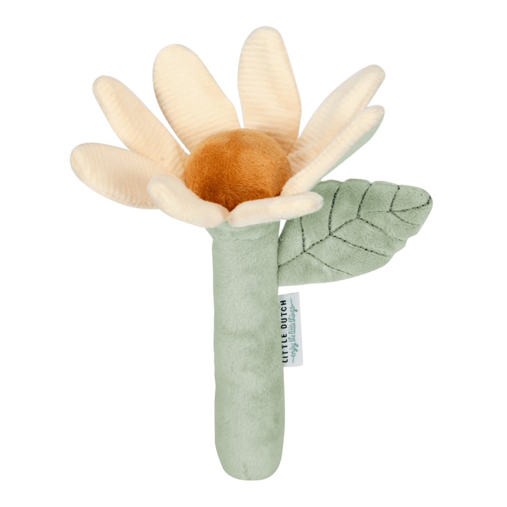 Little Dutch - Rattle Toy Flower - Mabel & Fox