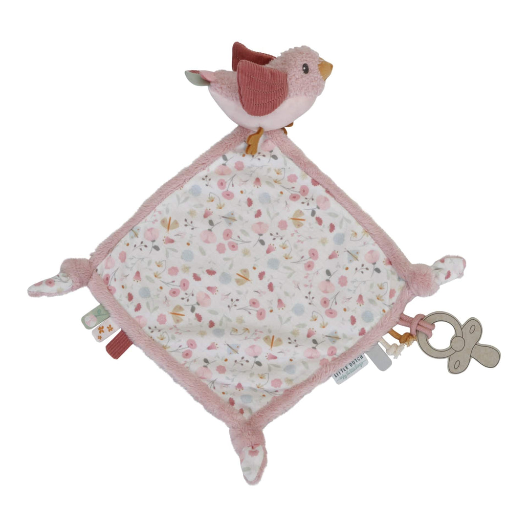 Little Dutch - Flowers & Butterflies - Cuddle cloth - Mabel & Fox