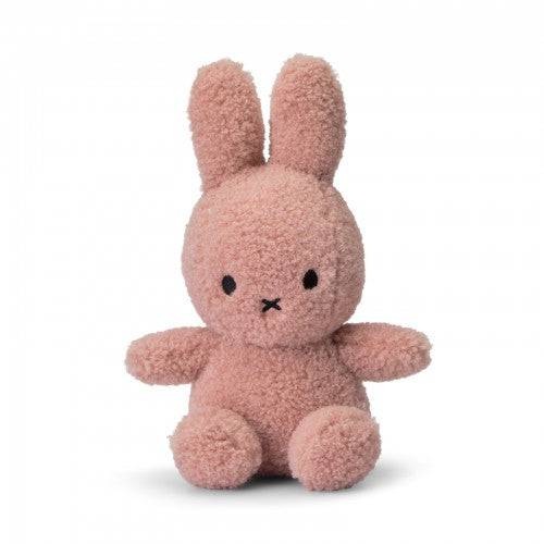 Miffy - Sitting - Teddy Pink - 23cm - Mabel & Fox